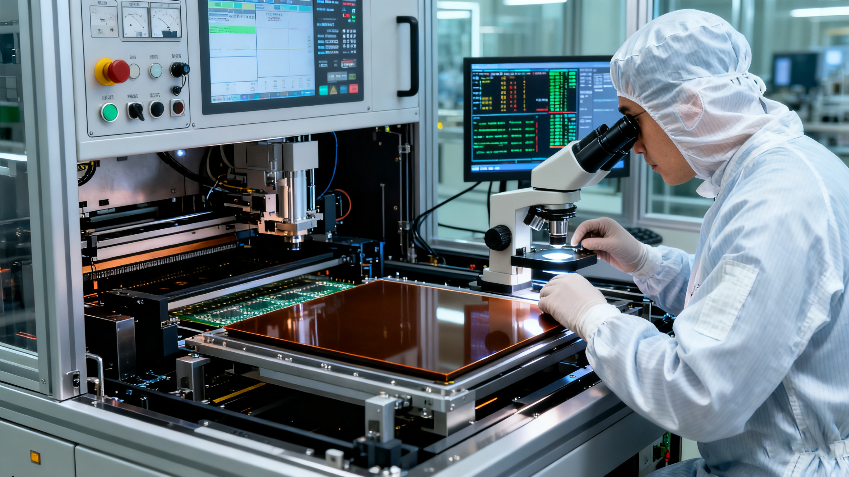 电子半导体领域